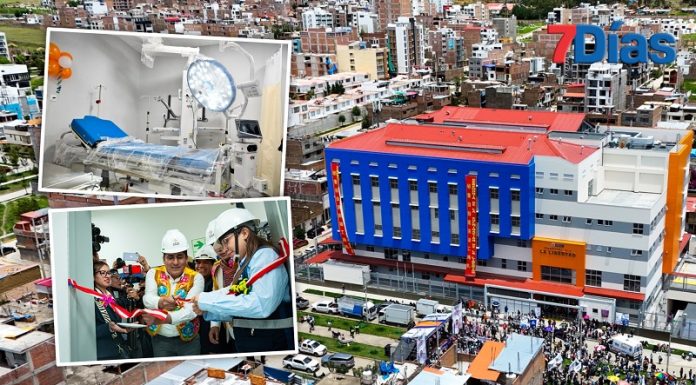 Comienza marcha blanca en nuevo hospital La Libertad con traslado de personal