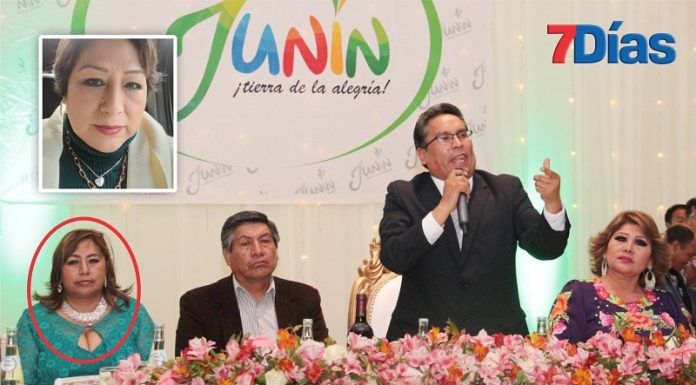 Exfuncionaria de confianza de Unchupaico es nueva gerente municipal en Jauja