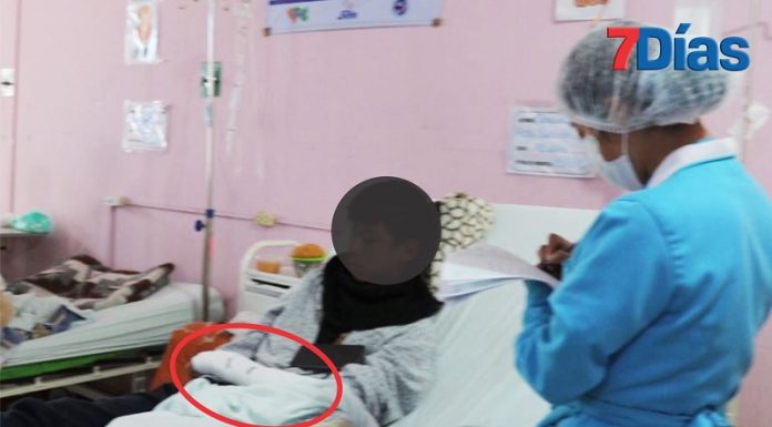 Escolar a quien le lanzaron un cohete podría perder un tercer dedo