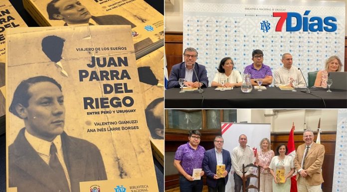 Parra del Riego cumple 130 años con libro biográfico