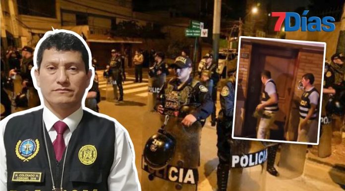 «Pase a retiro de Harvey Colchado es represalia y venganza»