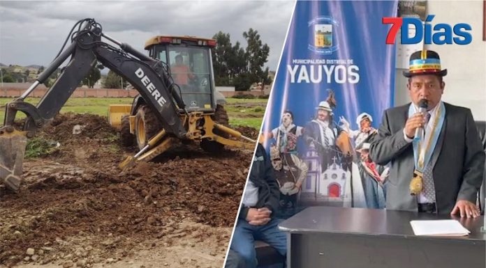 Se divide organización de la fiesta de la tunantada en Yauyos-Jauja