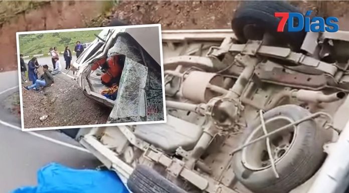 Nuevo accidente en Huancavelica deja dos personas fallecidas