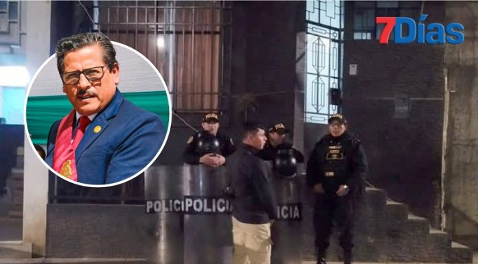 Fiscalía allana casa y oficina del gobernador de Huancavelica por caso ‘Los turbios del saneamiento’