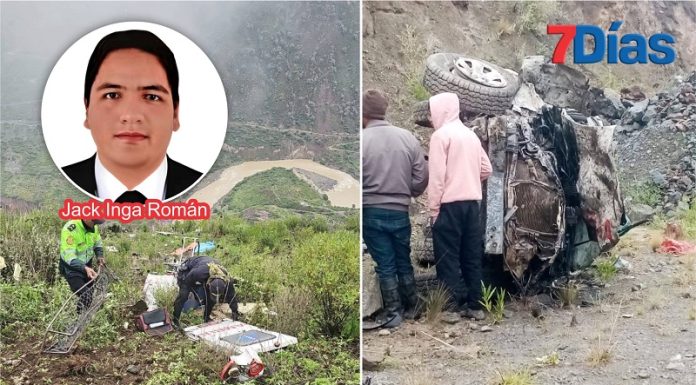 Médico serumista fallece y enfermera está grave en volcadura de ambulancia