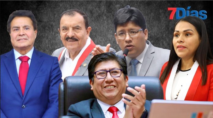 Bienes y rentas de congresistas se disparan desde que llegaron al cargo