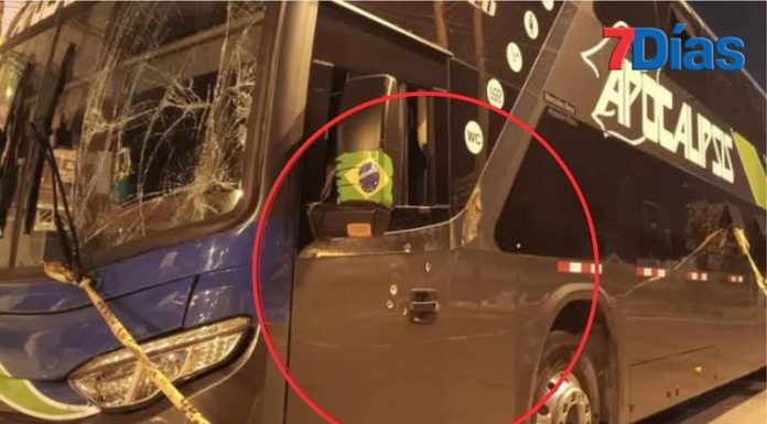 Bus que se dirigía de Lima a Huancayo es atacado a balazos en Huaycán