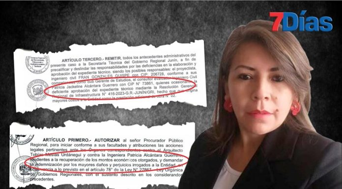Oficializan a Patricia Alcántara como gerente municipal en El Tambo