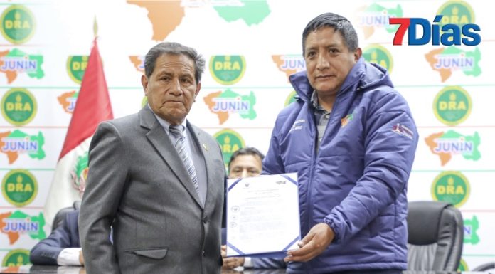 Jaime Aquino Aquino es nuevo director de Agricultura de Junín