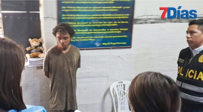 ‘Loco de la piedra’ será llevado al hospital Domingo Olavegoya de Jauja