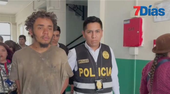 ‘El loco de la piedra’ huye de hospital y lo atrapan deambulando