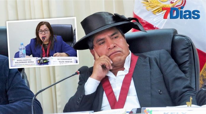Oficialista Yoni Balvín es nuevo presidente del Consejo Regional de Junín