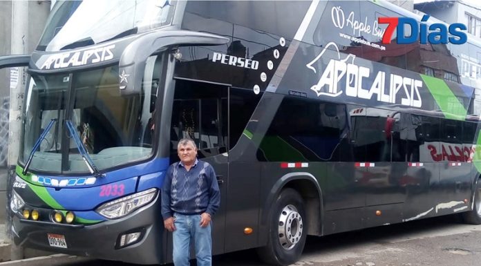 Fallece chofer del bus de Apocalipsis que colisionó con camioneta en Jauja