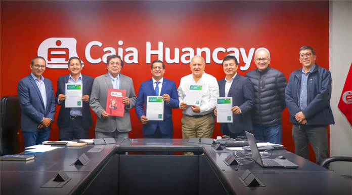 Caja Huancayo obtiene máximo reconocimiento del programa Huella de Carbono Perú – 2023