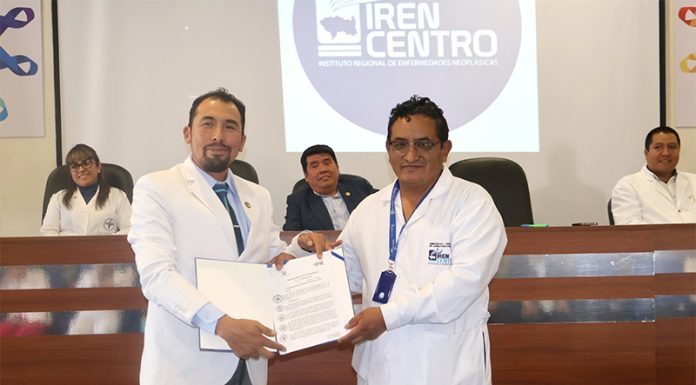 Médico nombrado del Iren Centro es designado nuevo director general