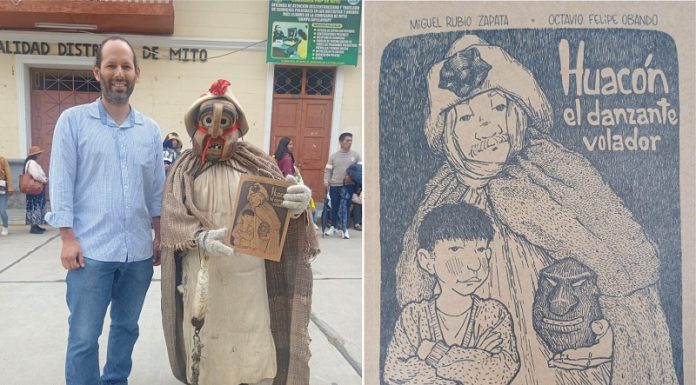 Publican libro ilustrado sobre la Huaconada y lo presentan en Mito