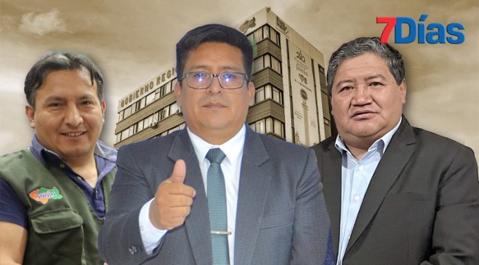 Ratifican a 18 funcionarios en el gobierno regional y ‘reciclan’ a algunos