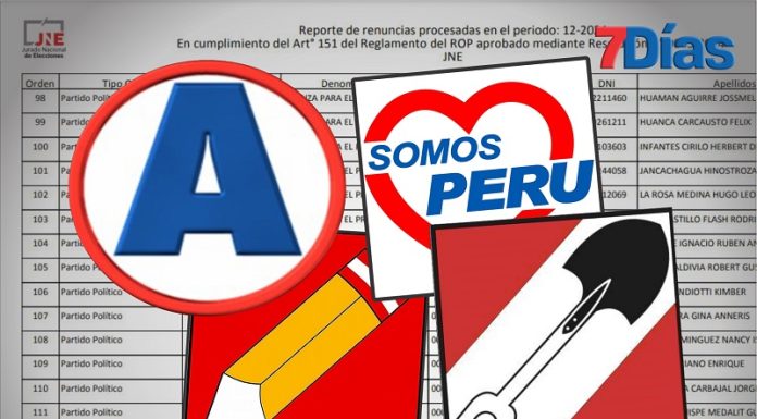 Éxodo: Partidos políticos pierden miles de afiliados durante el 2024