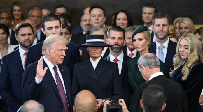 Donald Trump toma posesión como nuevo presidente Estados Unidos