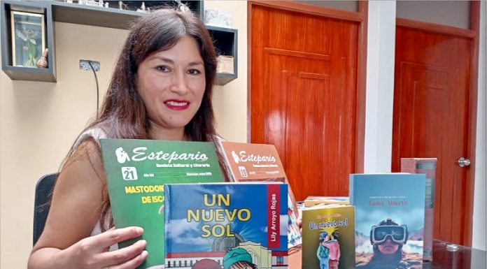 La escritora que reflexiona sobre la orfandad en su relato