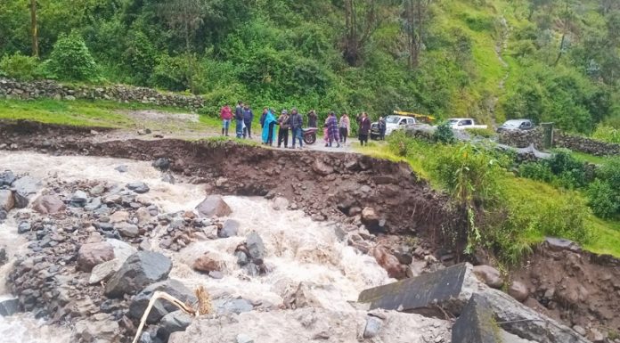 3 mil centros poblados en Junín están en riesgo por lluvias