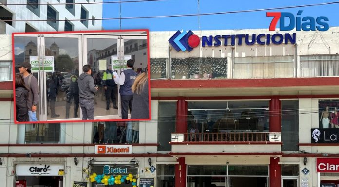 Clausuran el Centro Comercial Constitución y El Pino en Huancayo