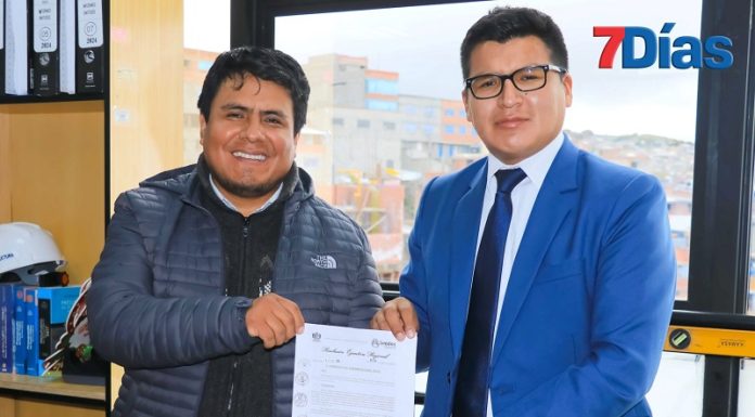 Danilo Carhuaz regresa a Pasco como subgerente de Obras del gobierno regional