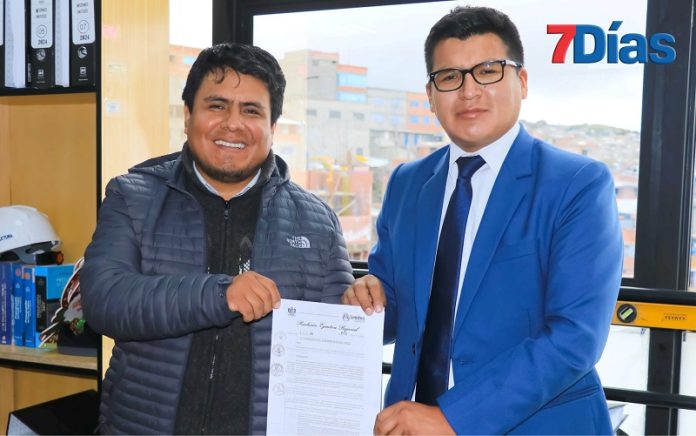 Danilo Carhuaz regresa a Pasco como subgerente de Obras del gobierno regional