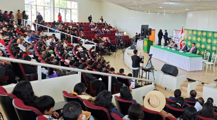 Declaran de interés nacional la cesión de 5 hectáreas del fundo El Porvenir a favor de la UNCP