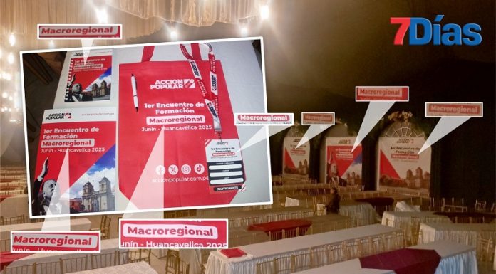 Acción Popular realizará encuentro macrorregional en Huancayo