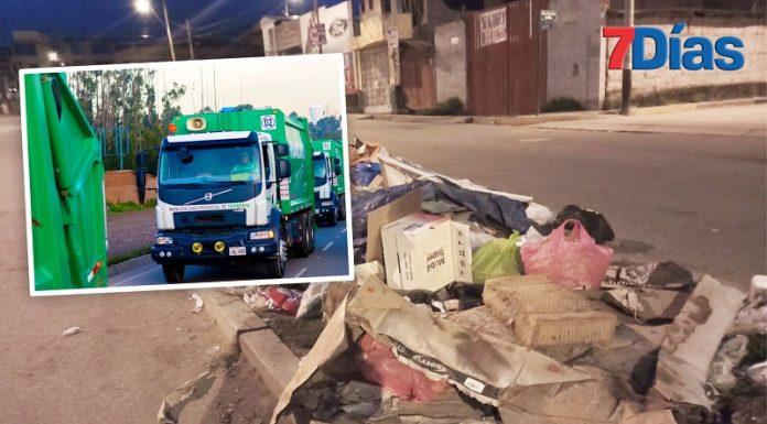 Municipalidad de Huancayo deja de prestar sus compactadoras a El Tambo