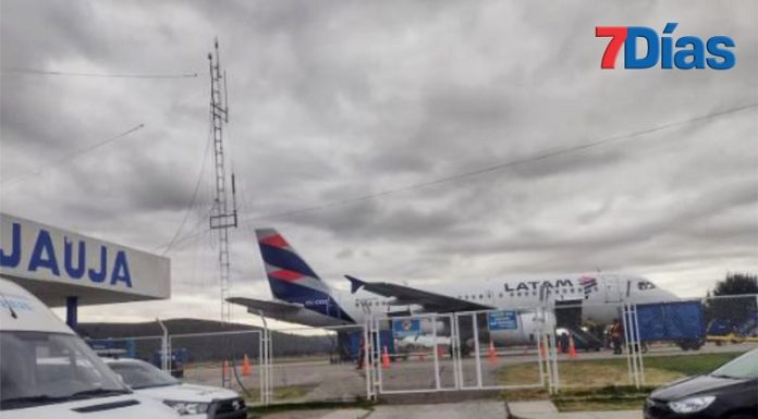 Latam suspende sus vuelos hacia Jauja de manera indefinida por mal estado de la pista