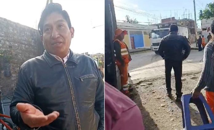 Regidores de El Tambo encuentran a su revocador «trabajando» sin contrato