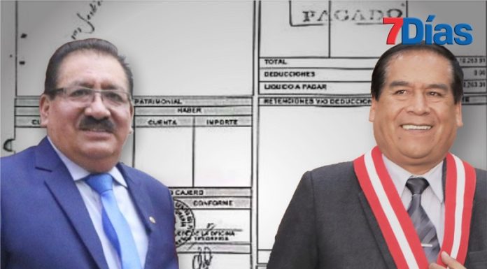 Rectores UNCP son multados por el PJ y pagan con dinero de la universidad