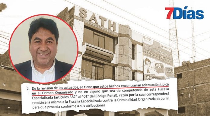 Fiscalía de Crimen Organizado investigará al Sath y a su jefe Julio De la Rosa