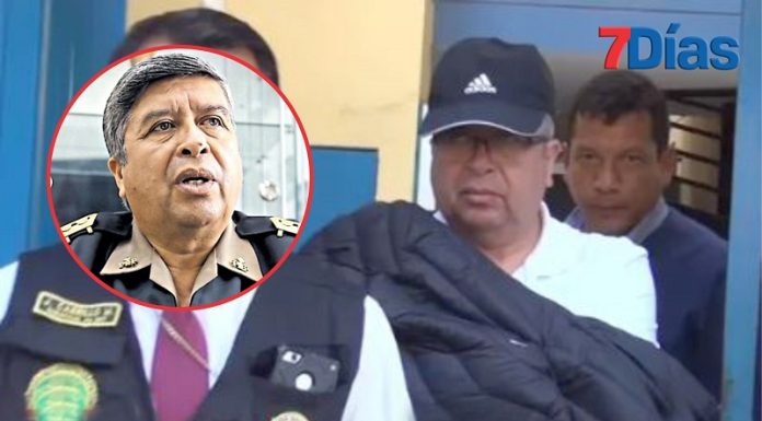 Condenan a 8 años de prisión a exjefe de la Región Policial Centro