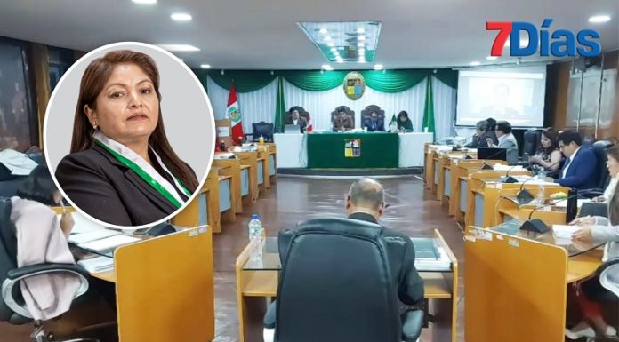 Por segunda vez, Concejo Municipal rechaza pedido de vacancia de Doricinda Matías