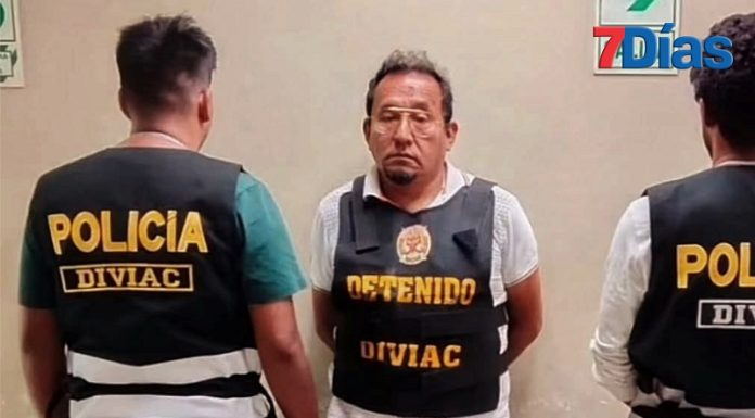 Capturan a William Bejarano, exhombre de confianza de Ángel Unchupaico