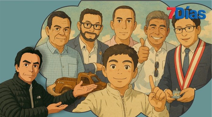 Así se ven los precandidatos regionales de Junín con Studio Ghibli