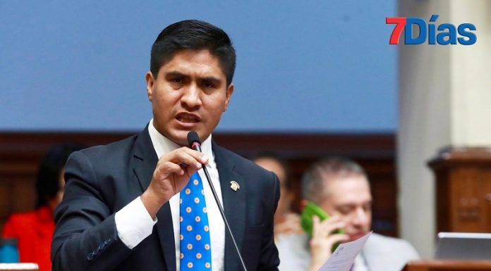 Wilson Soto. «Si sacamos el ministro del Interior será un premio para la delincuencia»