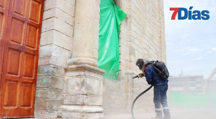 S/ 7,500 costó limpieza de catedral de Huancayo dañada en el Ño Carnavalón