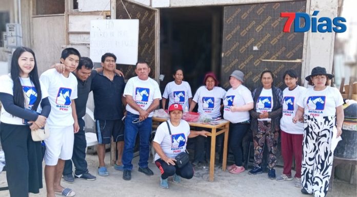 Funcionarios viajan a Lima para hacer trabajo proselitista por Batalla Perú