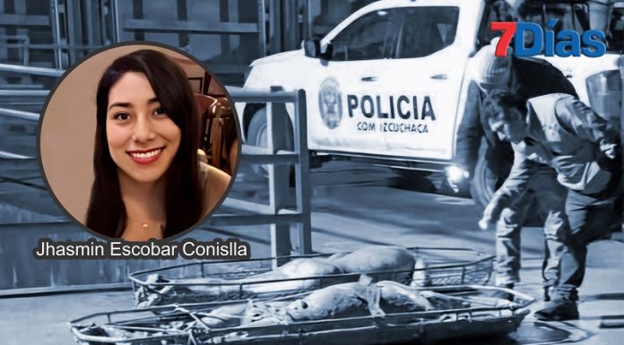 A 16 días de haber fallecido fue identificada la enfermera Jhasmin Escobar Conislla