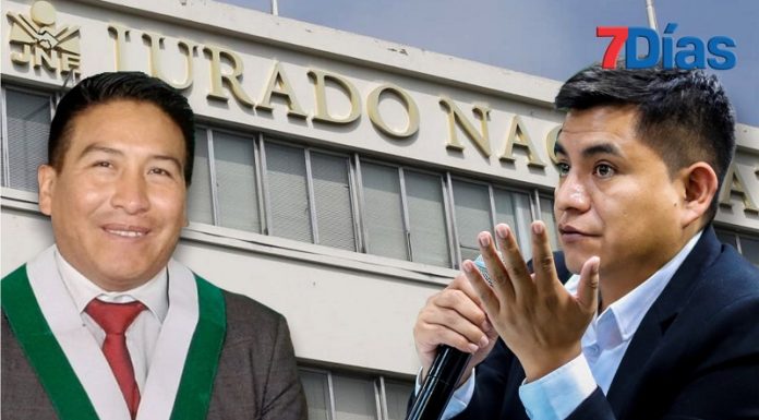 JNE ‘aguanta’ desde enero suspensión de alcalde y regidor de Huancayo