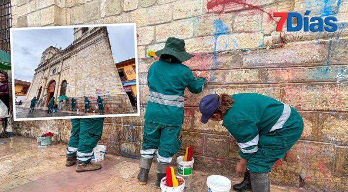 Municipalidad acabará limpieza de zonas dañadas en 4 jornadas con 40 trabajadores