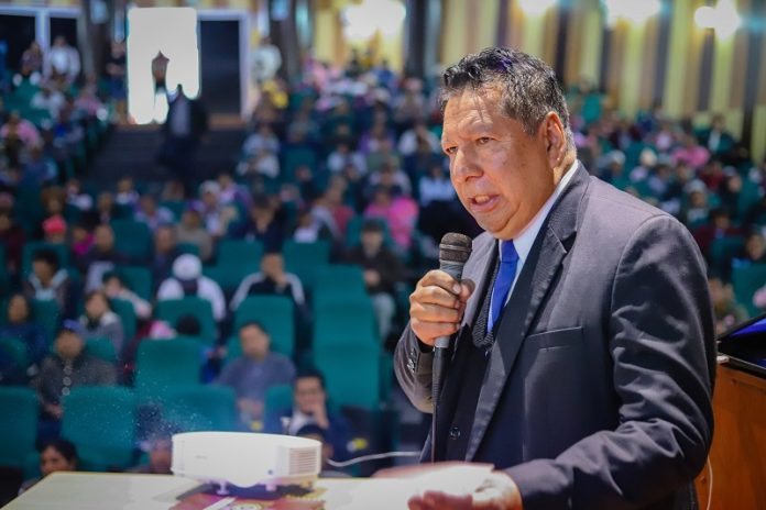 Alcalde de El Tambo, Julio Llallico, otra vez se salva de ser suspendido del cargo