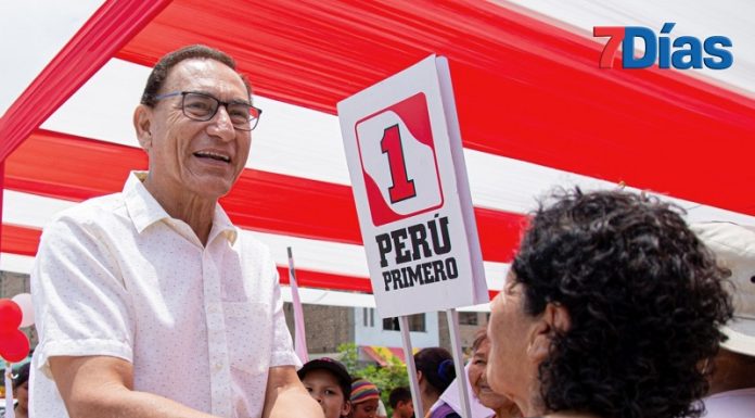 Martín Vizcarra alista recorrido por Junín que acabará con mitin en Huancayo