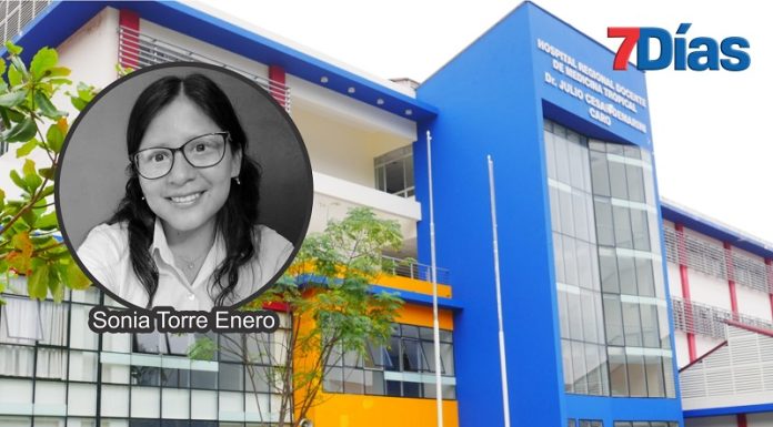 No resistió más y deja de existir la exconsejera regional Sonia Torre