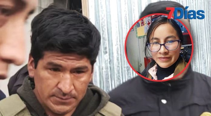 Pareja de contadora desaparecida: «Mi conciencia está tranquila»