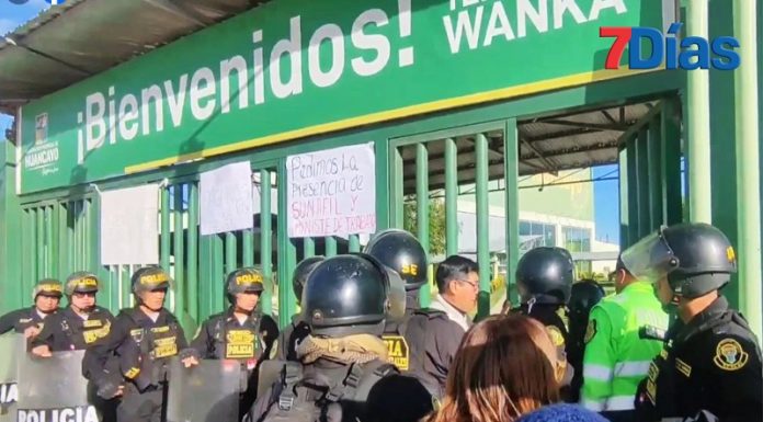 30 trabajadores del Terminal Wanka están impagos desde octubre del 2024
